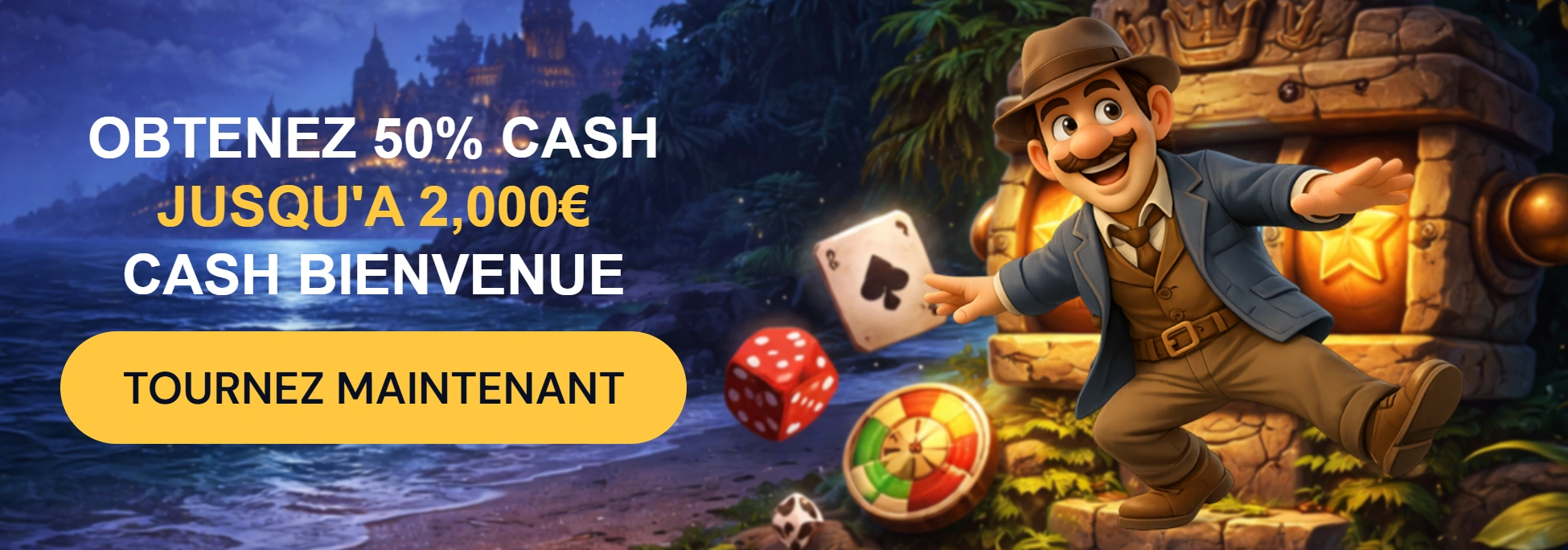 Offres de bonus sans dépôt sur Europe777 Casino