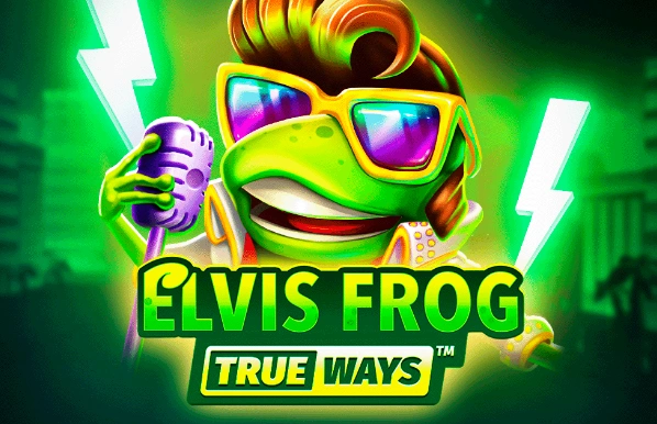 Elvis Frog TrueWays - slot Europe777