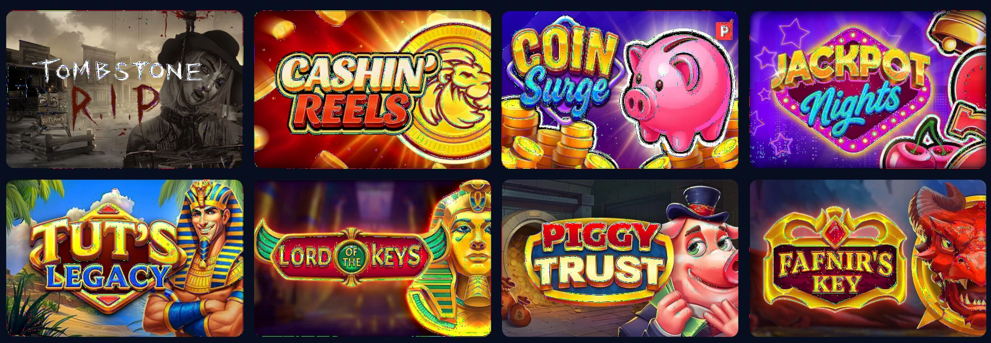 Jackpots progressifs sur Europe777 Casino