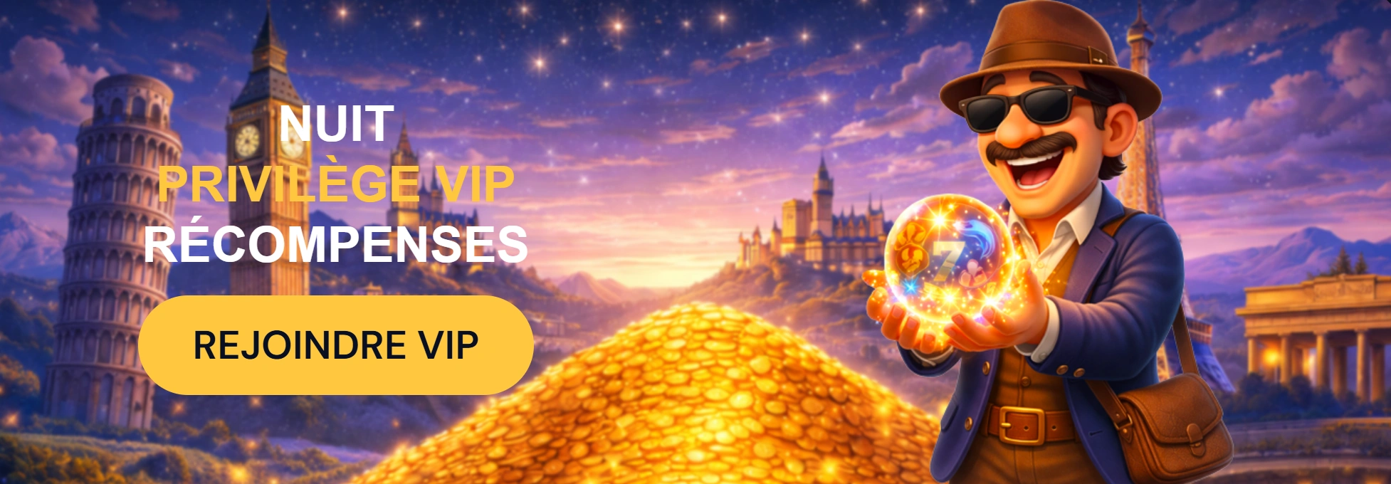 Programme VIP et avantages pour les membres Europe777